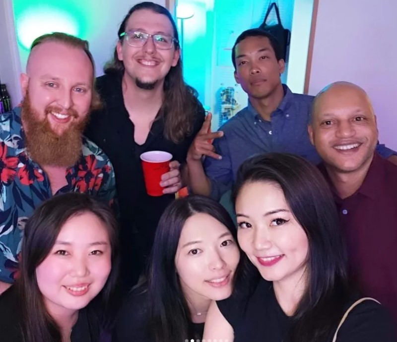 International networking event